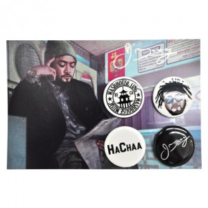 BUTTON PACK front